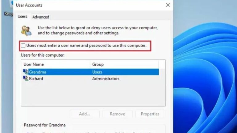 how-to-remove-your-login-password-in-windows-11