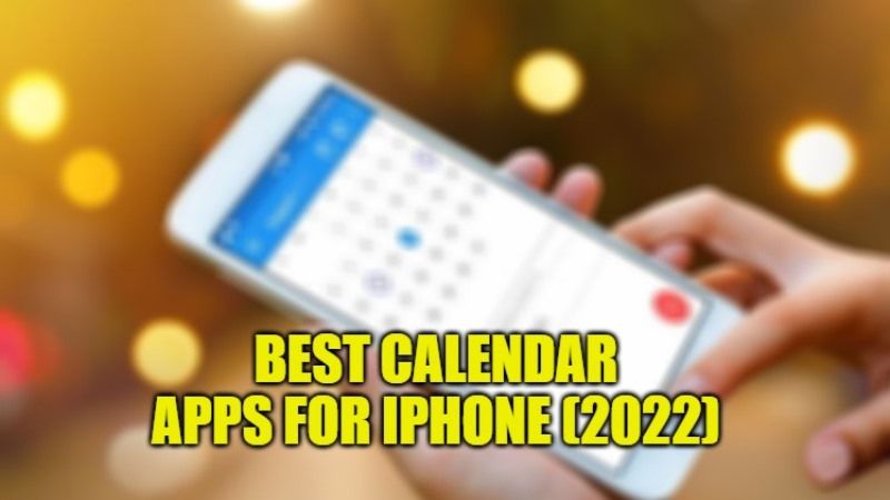 best calendar apps for iphone