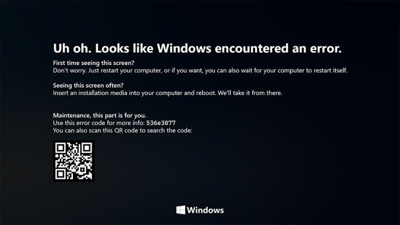 how to enter safe mode windows 10 black screen