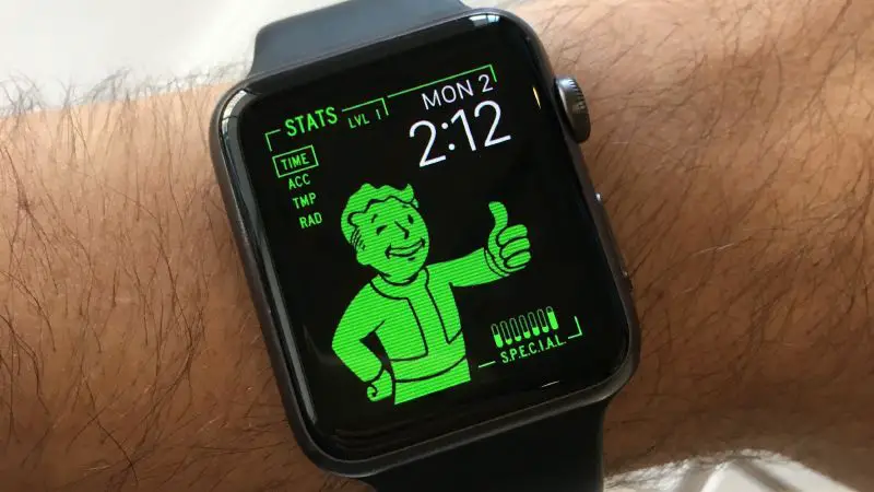 получить пип-бой Fallout на Apple Watch