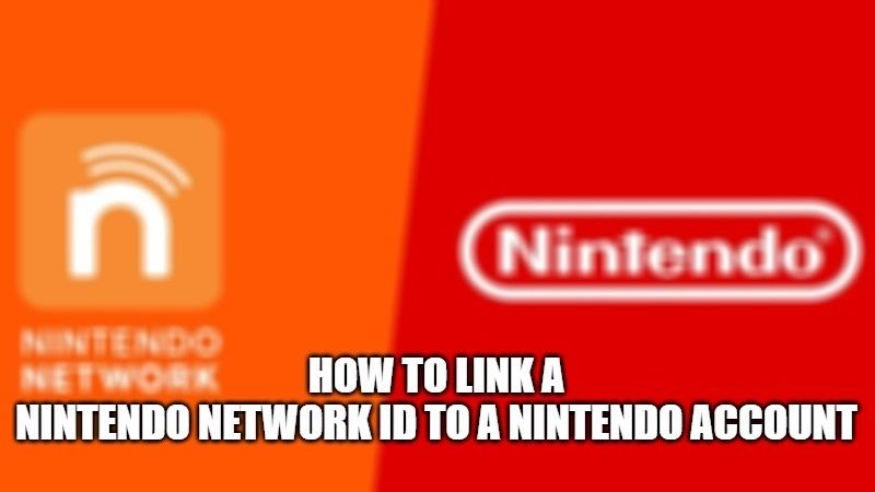 how to link your nintendo network id to nintendo account