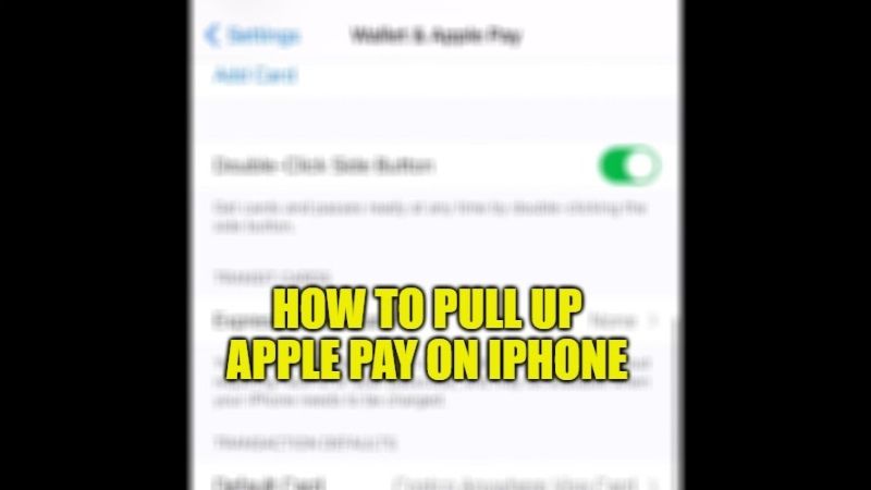 how-to-pull-up-apple-pay-on-iphone-technclub