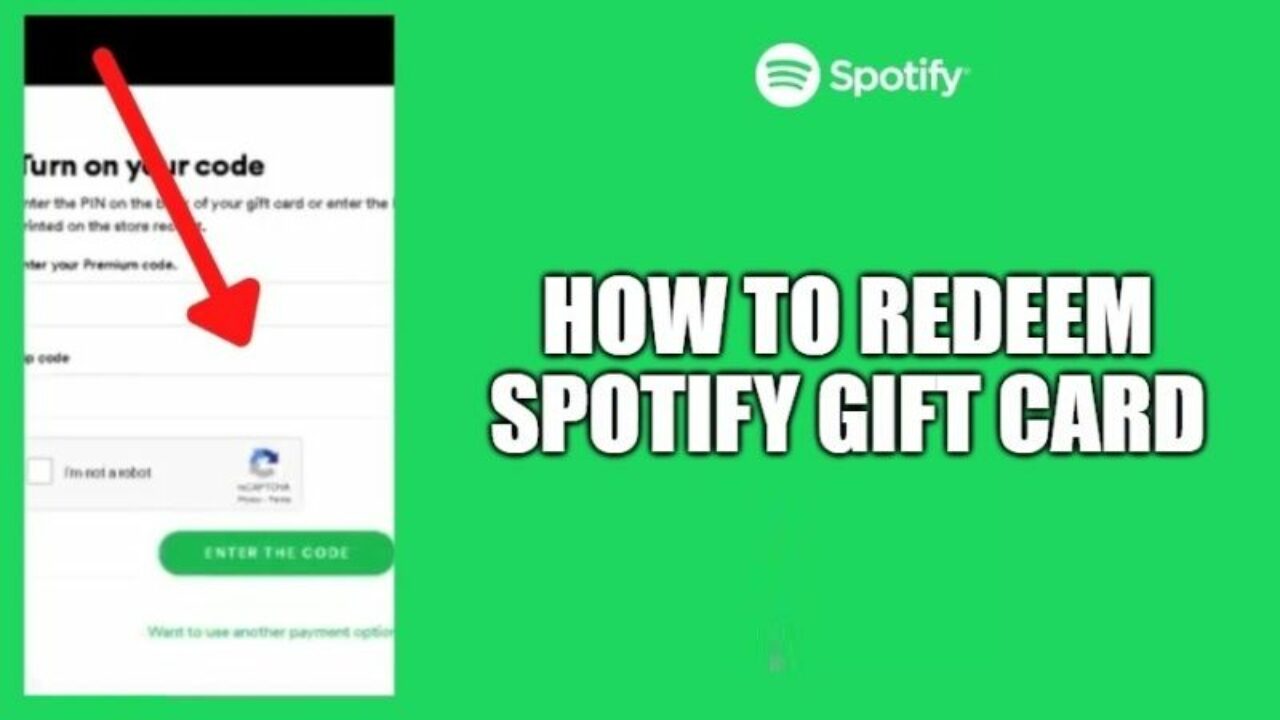 2024 Full Guide] How to Redeem a Spotify Gift Card