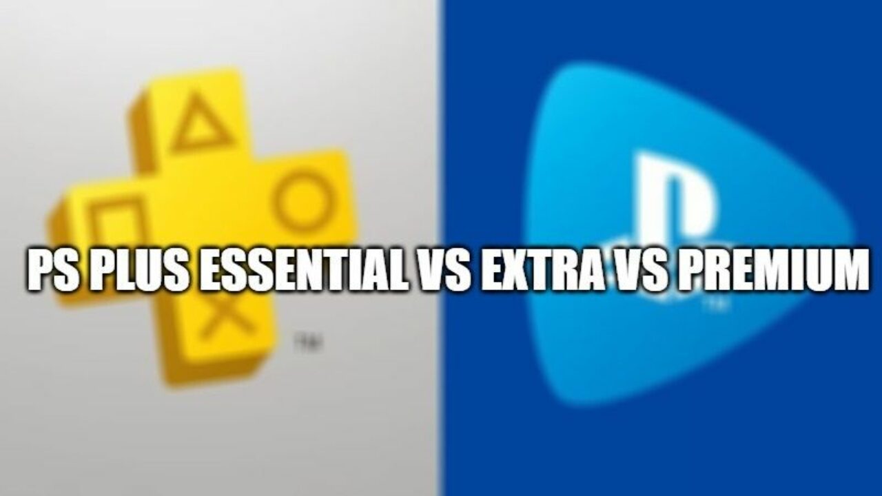 PlayStation Plus Essential vs. Extra vs. Premium