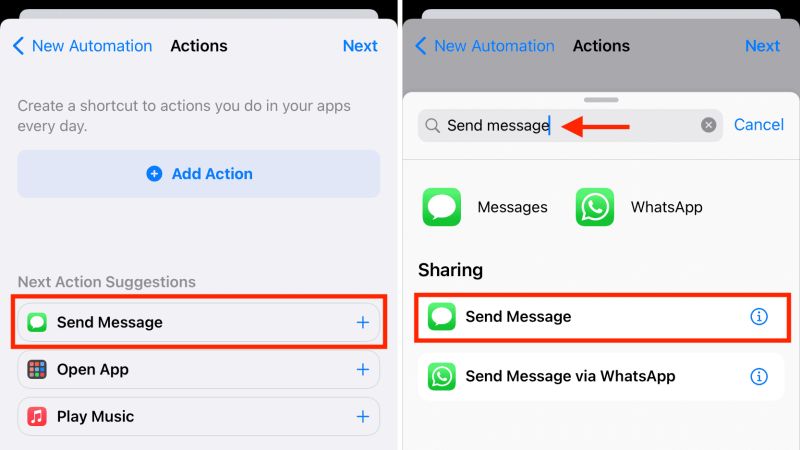 can you schedule text messages on iphone