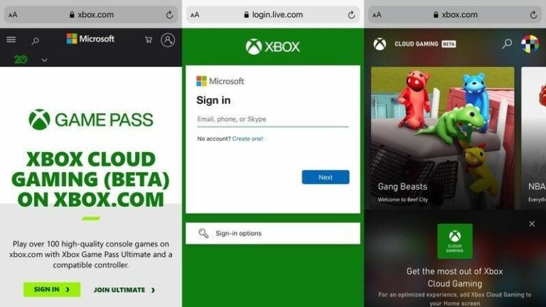 How To Set Up Xbox Cloud Gaming (xCloud) On IOS - Technclub