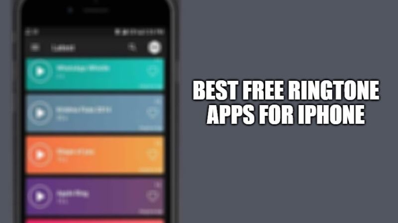 best free ringtone apps for iphone