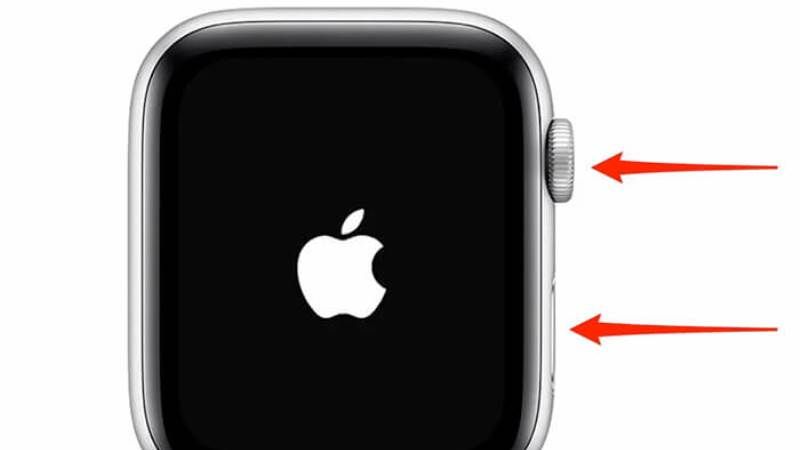 исправить зависание Apple Watch на логотипе Apple