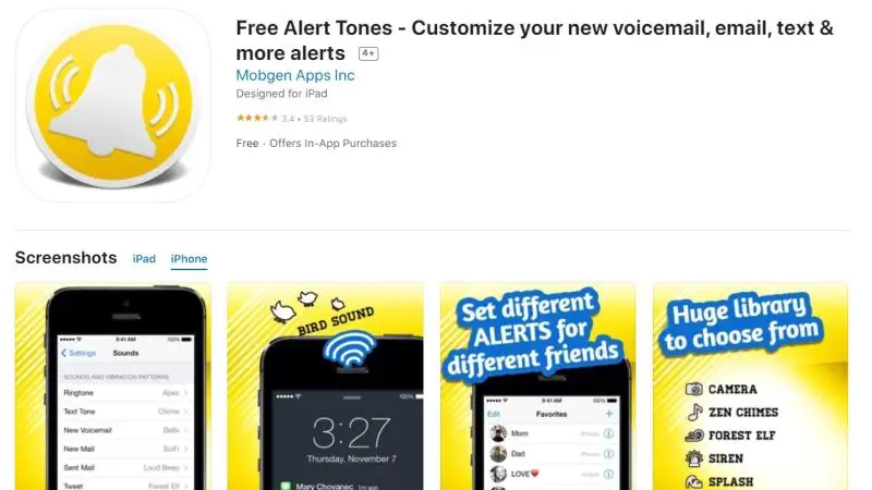 Rundt om tornado teori Best Free Ringtone Apps for iPhone in 2023