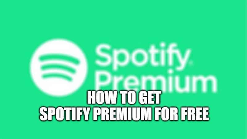 как получить Spotify премиум бесплатно