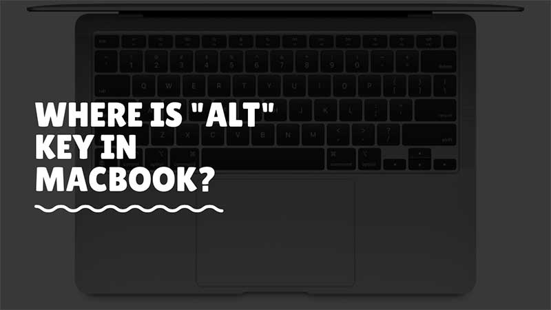 Клавиша Alt для Mac