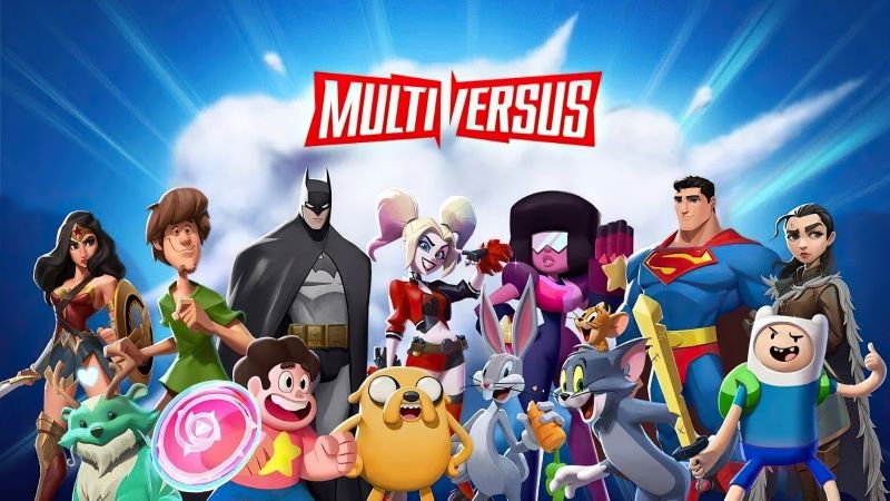multiversus gameplay video leaked online