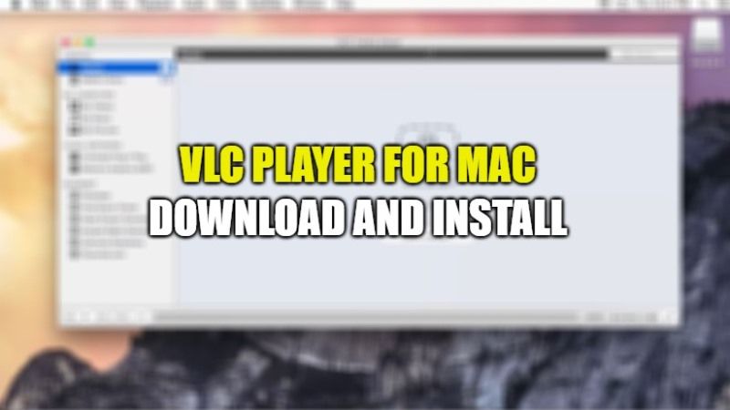 vlc mac install