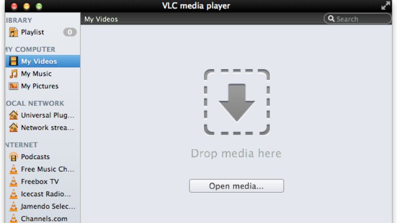 vlc player download for mac