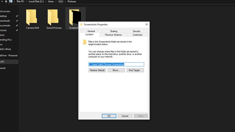 windows 11 disable default screenshot app