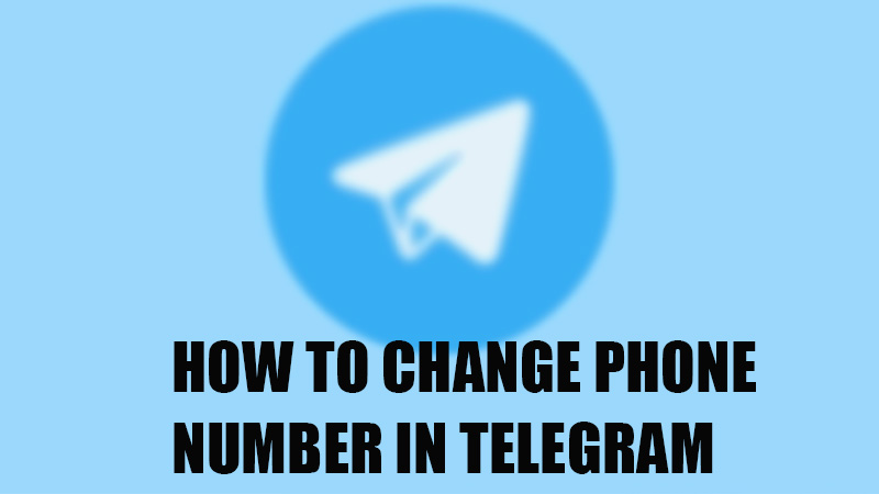 Phone number for telegram