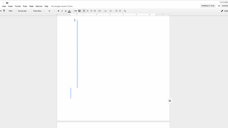 How To Delete A Blank Second Page In Google Docs