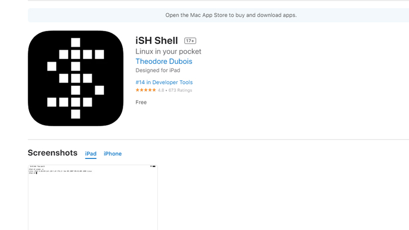 загрузите приложение ish shell из магазина приложений, чтобы запустить веб-сервер на iphone