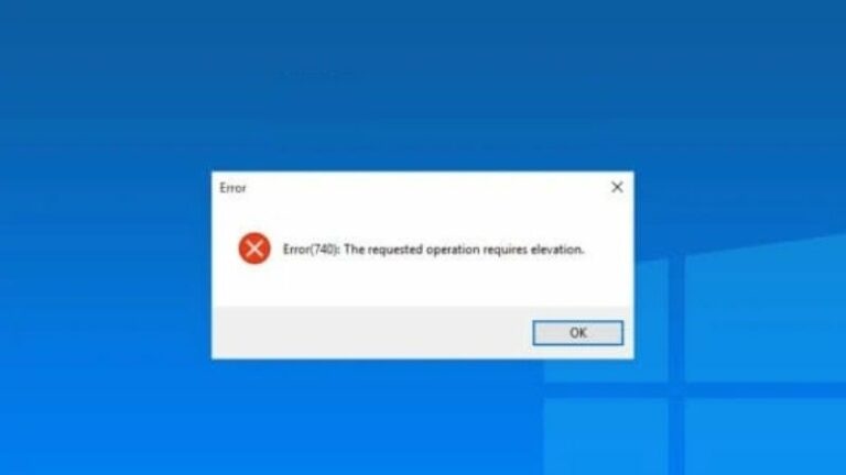 Error 740 Adding Printer On Windows 1011 Fix Technclub 4227