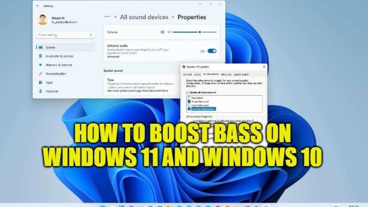 Буст виндовс. Boost ОС. Windows 10 Booster. Bass Boost for PC. Как сделать басс буст в виндовс 11.