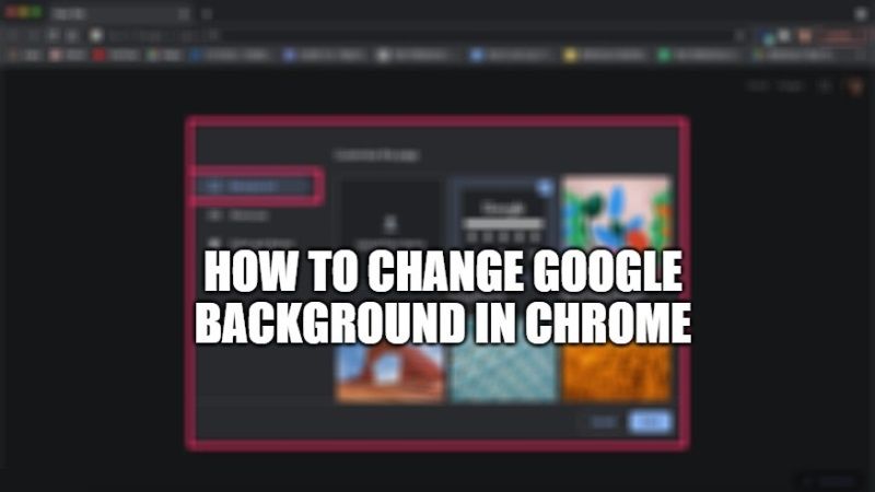 How To Change Google Background To Dark Mode