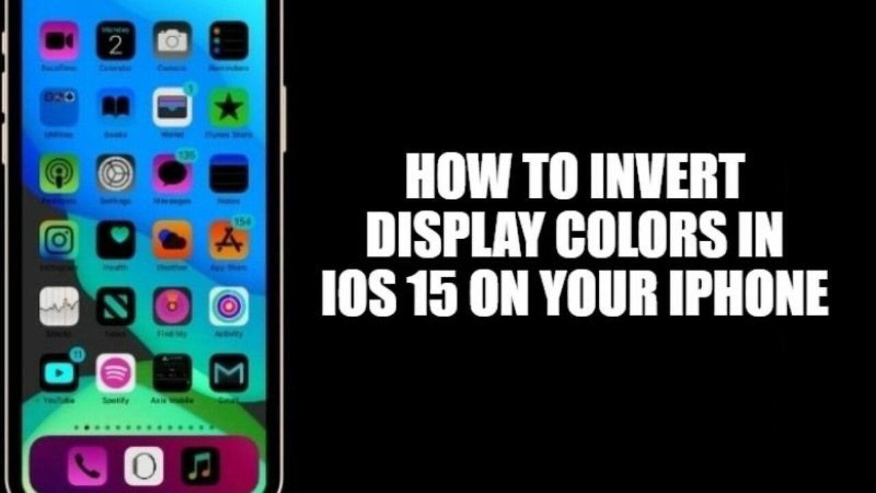 2022 Guide] How to Invert Colors on iPhone