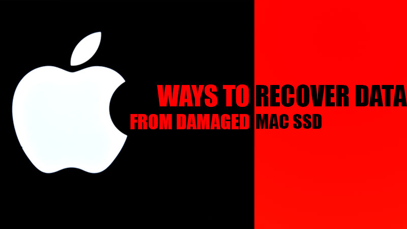how to recover data from damaged mac ssd