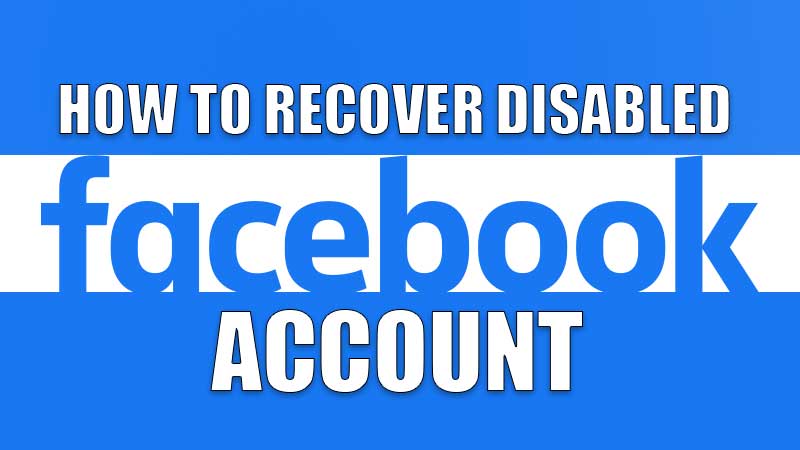 How To Recover Disabled Facebook Account 2023 Technclub 