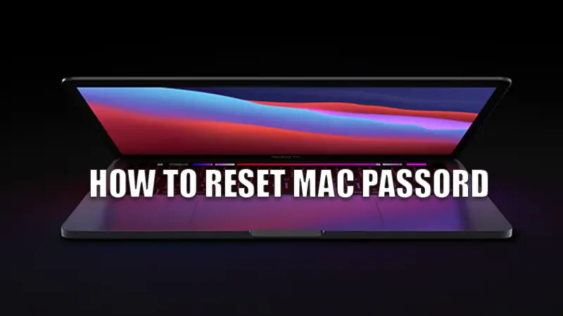 как сбросить пароль мак