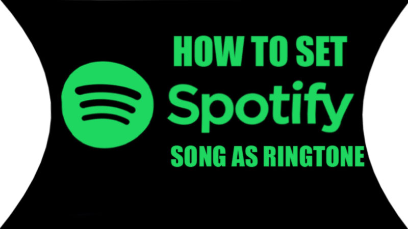 how to set spotify song as ringtone
