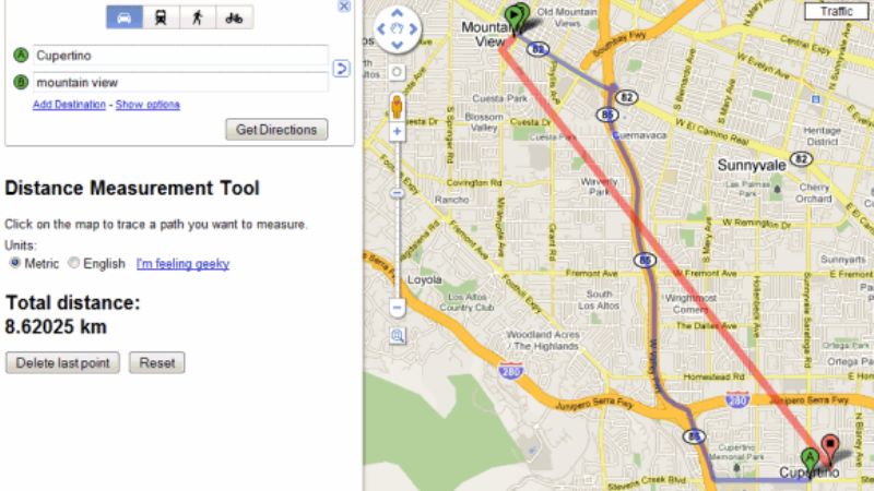 How To Measure Distance In Google Maps 2023   Measure Distance On Google Maps 