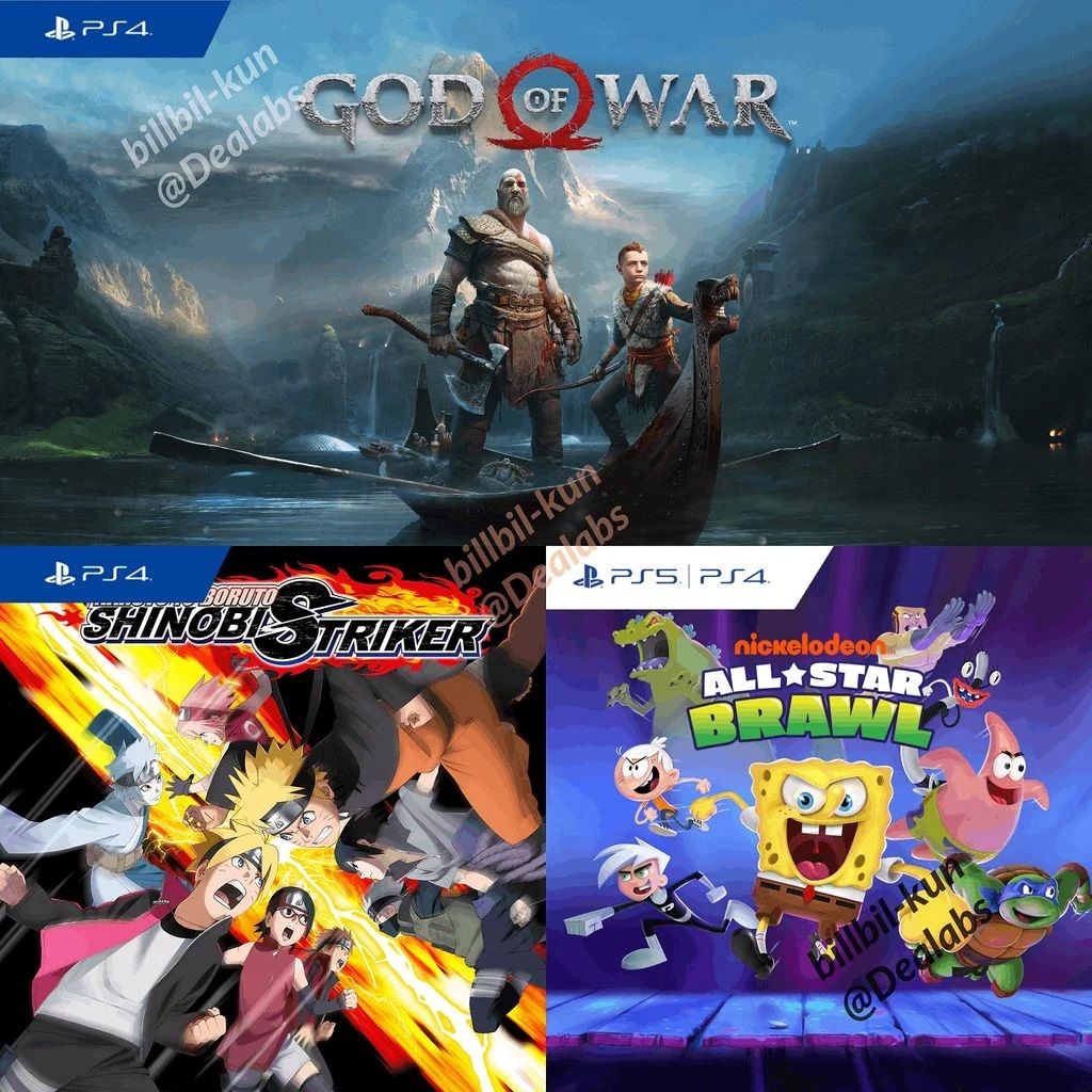 PlayStation Plus Monthly Games for June: God of War, Naruto to Boruto:  Shinobi Striker, Nickelodeon All-Star Brawl – PlayStation.Blog