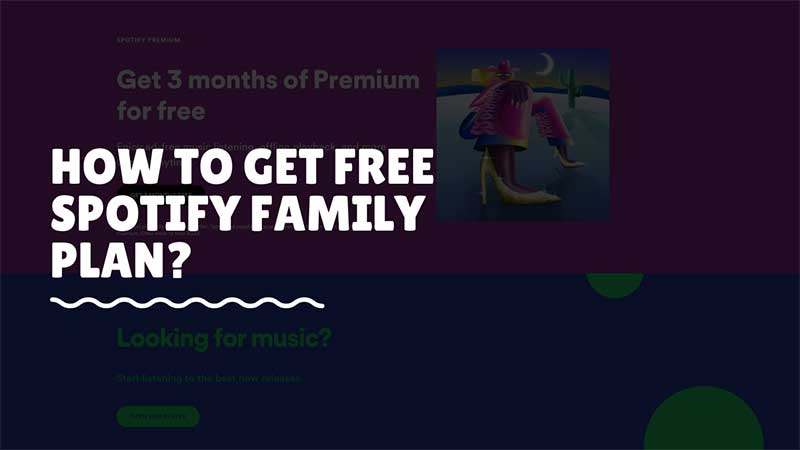 spotify family plan login