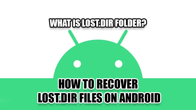 что такое папка Lost.dir и как восстановить файлы Lost.dir
