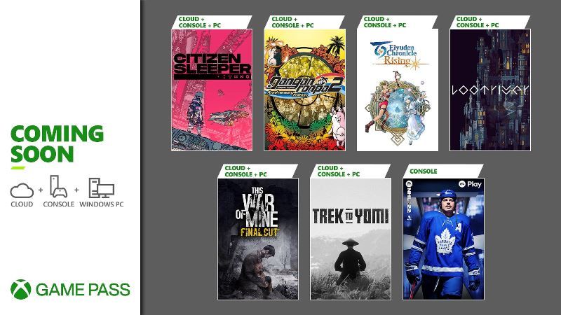 xbox game pass may 2022 first-half games revealed