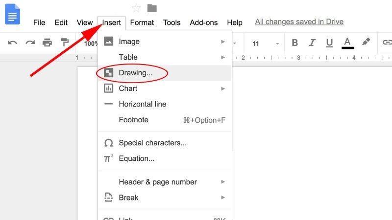 How To Insert A Word Box In Google Docs