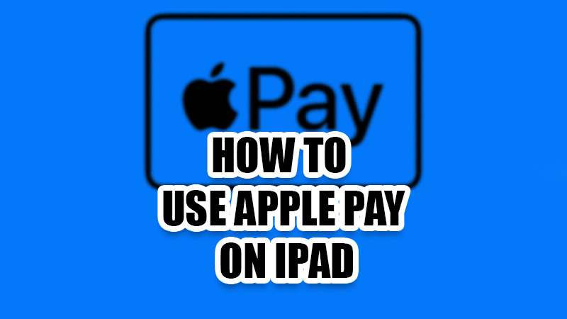 Apple Pay на iPad