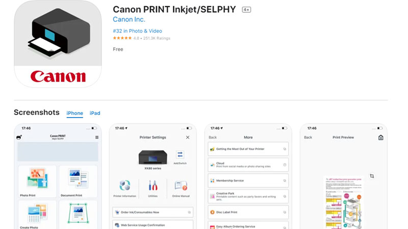 how can i print from my ipad to my canon printer