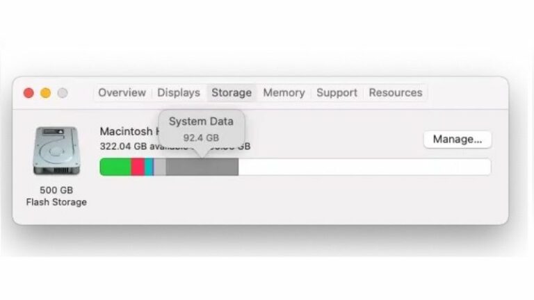 how to clear memory on a mac