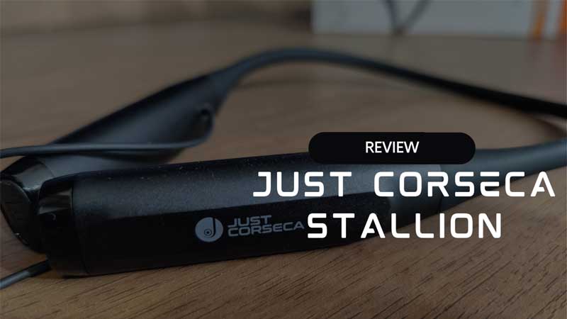 Just Corseca Stallion Neckband Review