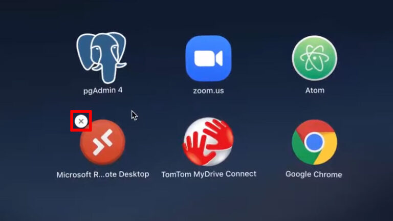 how to uninstall apps on mac monterey