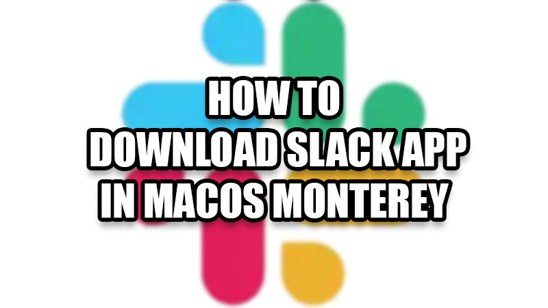 install slack on mac