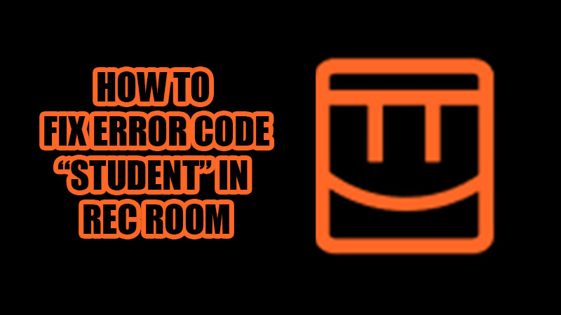 fix-error-code-student-rec-room