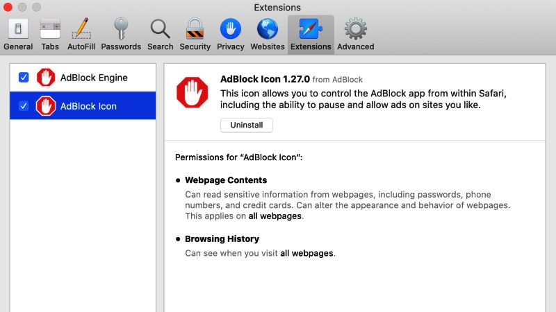 how to get adblock in safari