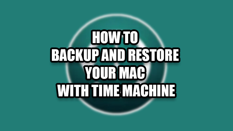 restore time machine backup to another mac