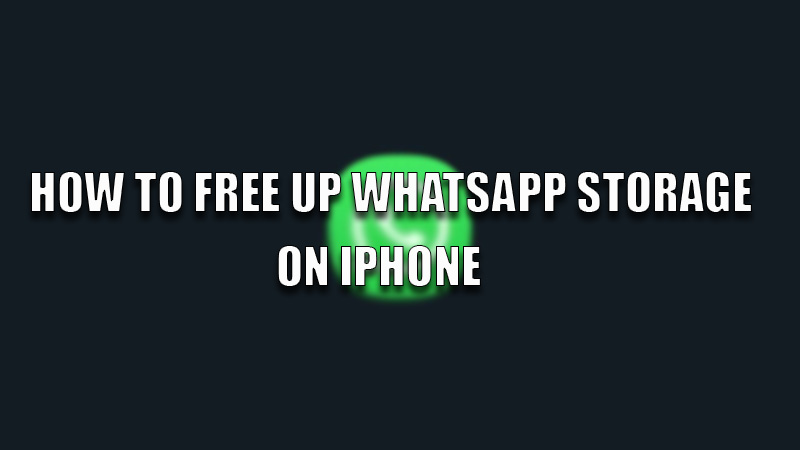 how-to-free-up-storage-on-whatsapp-on-iphone-2022-technclub