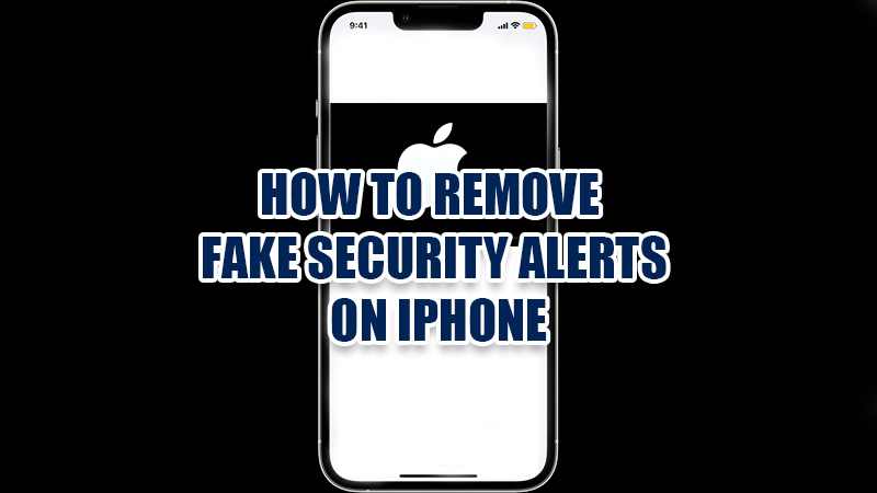 How to Remove Fake Security Alerts/Pop-ups on iPhone- Technclub