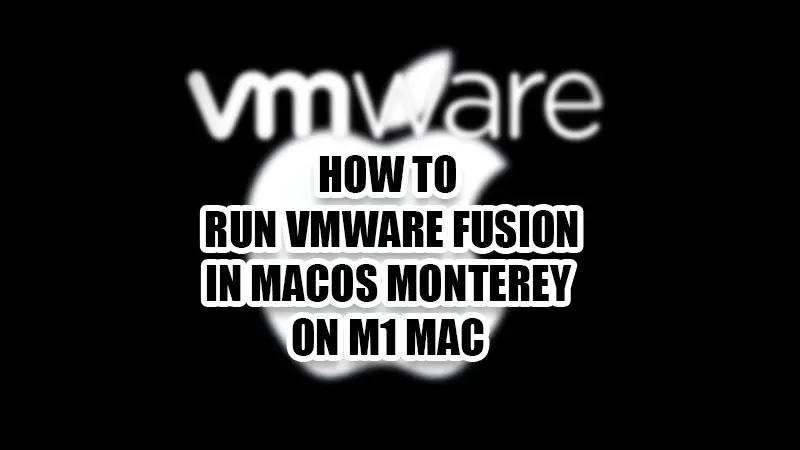 как запустить vmware-fusion-in-macos-monterey-on-m1-mac