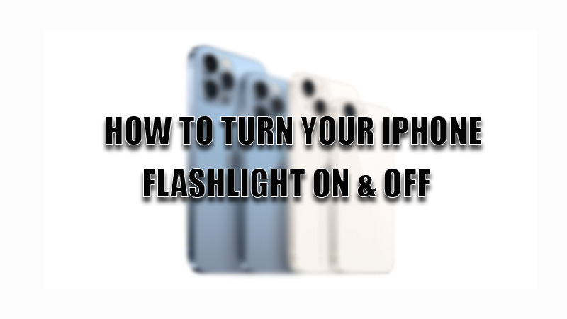 how-to-turn-flashlight-off-on-in-iphone-12-2022-youtube