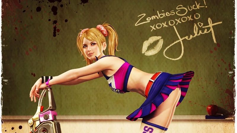 lollipop chainsaw is coming back